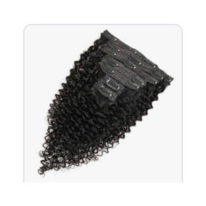 Virgin Curly Clip-ins Extensions