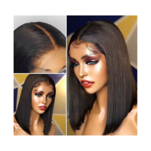 T- Part Frontal Wig  Straight Wig