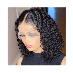 13×4 HD Front Lace Malaysian Curl Style
